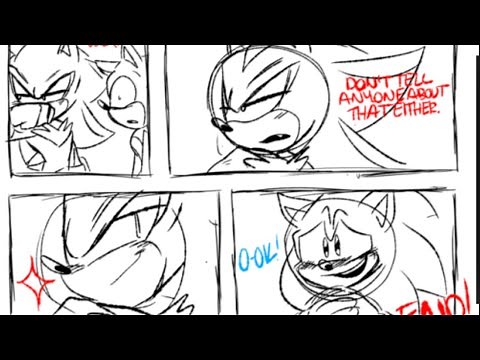 Sonadow Tickle Comic