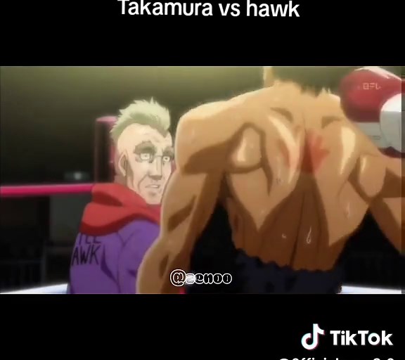 takamura vs hawk the final last fight #fyp #knockout #takamura #vs #hawk