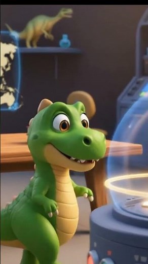 小恐龍時光探險🦖｜Tara 登場！時光機啟動了✨ Little Dino Time Adventure | Tara Appears!