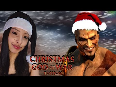 🔴CHRISTMAS GOD OF WAR EDITION