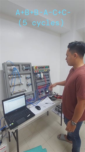 894K views · 4.4K reactions | Electro-pneumatics with PLC | AC-DC Training Center | Facebook