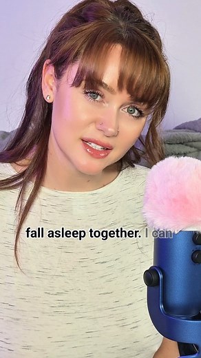 Acelyn on Instagram: "You all seem to prefer back tickles and cuddles and asmr kisses 🥰 so here you go! Full video out soon."