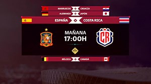 4.6K views · 126 reactions |  Mañana empieza nuesto camino hacia la segunda estrella ⌚️ 11:00  Marruecos  Croacia  ⌚️ 14:00  Alemania  Japón  ⌚️ 17:00  España  Costa Rica  ⌚️ 20:00  Bélgica  Canadá  #GolMundial | Gol Play | Facebook