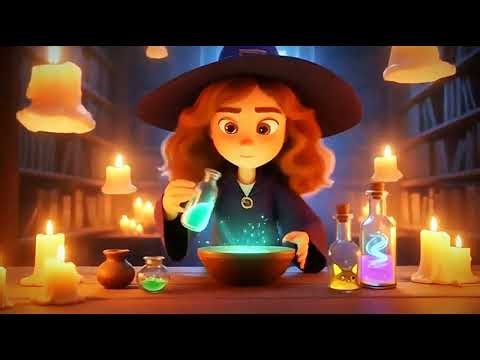 Little Witch's Brave Heart Story - The Animated Adventure