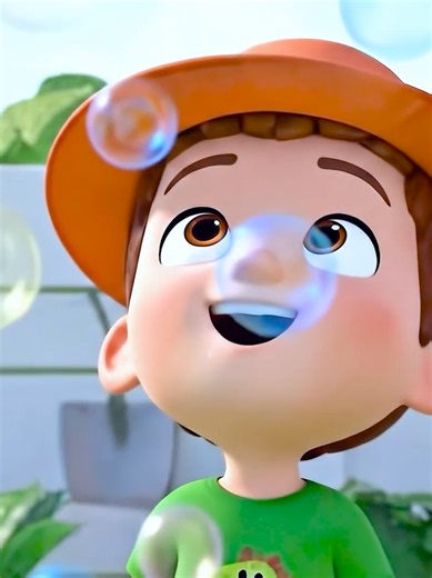 Cocomelon Bus Song — Wheel on the Bus Kids Cartoon