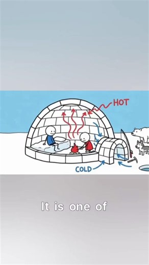 The Genius Engineering Behind Igloos 🥶🏠