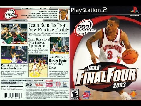NCAA Final Four 2003 (PlayStation 2) - Kansas Jayhawks vs. Oklahoma Sooners