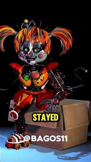 How Scrap Baby & Molten Freddy Were Created! #fnaf #shorts