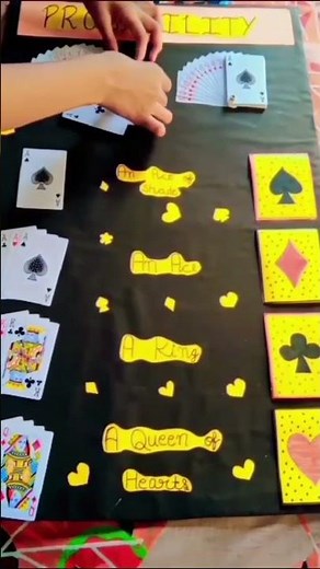 Probability working model || Working model for class 10 || like and subscribe 👍