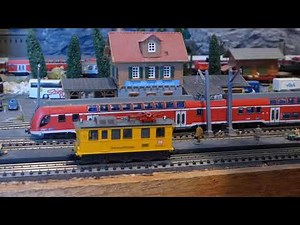 Fleischmann 87968 N Gauge DCC Track Cleaning loco