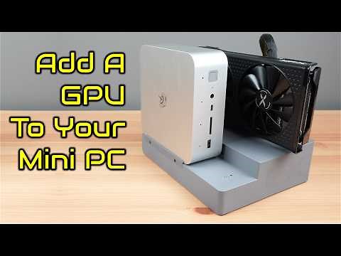 Add A GPU To Your GTi Mini PC With The EX Docking Station