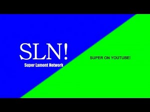 SLN! Super on Youtube Ident