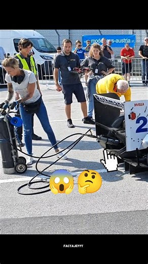 Do You Know How an F1 Car Actually Starts? 😳
