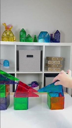 MAGNA-TILES Car Ramp