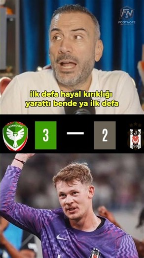 "Nübel İlk Defa Hayal Kırıklığı Yarattı" #beşiktaş #nübel #futbol