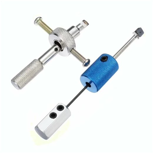 2pcs/lot  Disc Detainer Locksmith Tools Lock Picks Set Padlock Tool