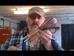 Shotgun powder flask with measuring valve build pt 2