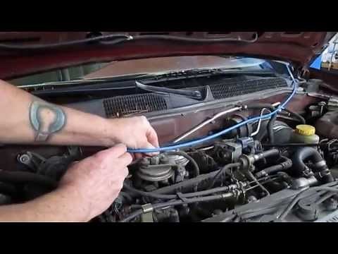 Dynamic testing for EGR failures on a Nissan Altima