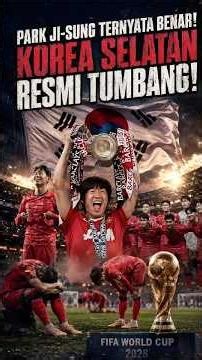 Ucapan Park Ji-sung Terbukti! Korea Selatan Angkat Koper dari Piala Dunia 2026