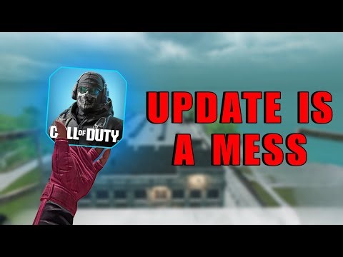CODM'S new update is here and it's FULL of bugs