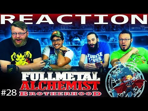 Fullmetal Alchemist: Brotherhood Episode 28 REACTION!! "Father"