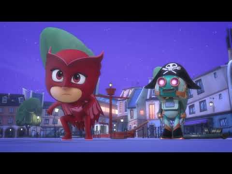 Bibous, la reine pirate et plus! | Saison 5 des Pyjamasques | Dessin Animé