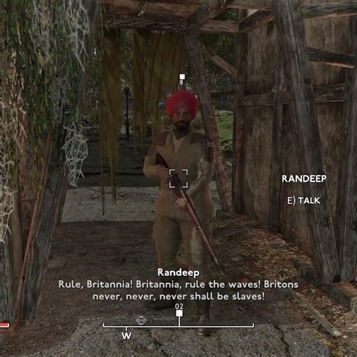 Indian Fallout Character