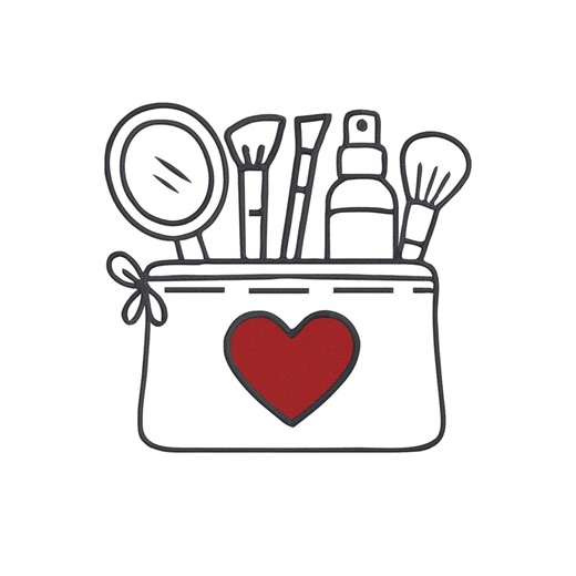 Cosmetic Embroidery Design, Makeup Bag Machine Embroidery File, Instant Download - Etsy