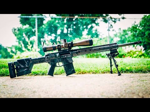 TOP 5 BEST SEMI AUTOMATIC RIFLES FOR HUNTING 2021!