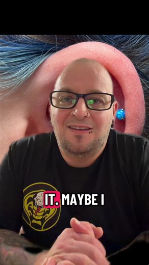 Look what I have in stock for rook piercings 🤗 @TiCouture #piercing #piercings #shopping #excited @the.life.of_liam