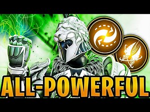 This Titan Build Destroys Everything In Sight! It's INSANE! [Destiny 2 Strand Titan Build]