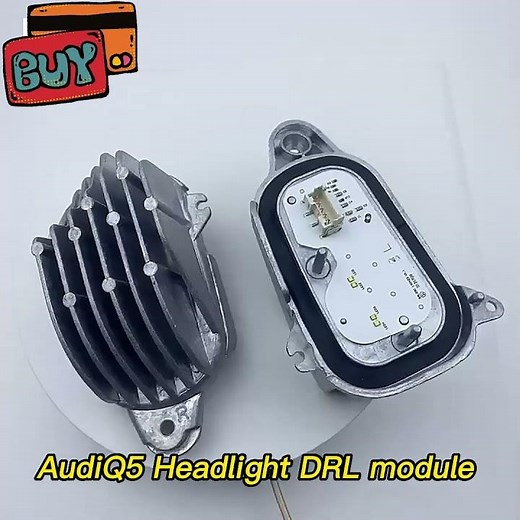Audi Q5 daytime running light LED DRL module #audi #car