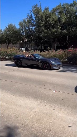 Crazy Corvette C7 Exhaust with Pops and Crackles