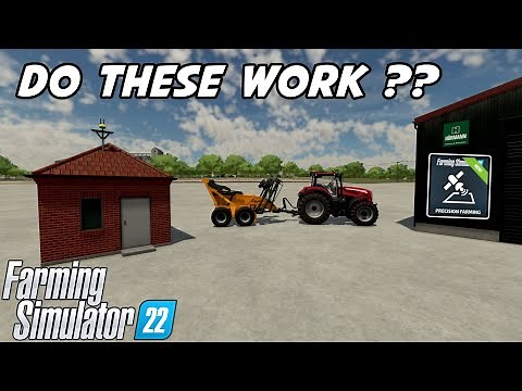 Do RTK Stations Work | Precision Farming | Farming Simulator 22