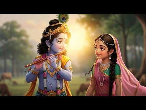Krishan Radha Talks: Divine Love in Vrindavan Explained | Krishna Radha talks with vrindavan