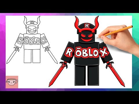 How To Draw Guest 666 from Forsaken | Steal A Brainrot | Easy Drawing Tutorial