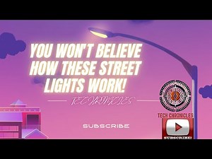 You Won't Believe How These Street Lights Work!