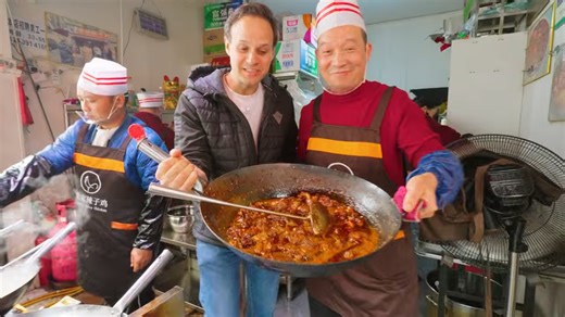 This wasn't normal spicy - China's extreme chili dishes