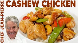 Chef Jean-Pierre Cooks Up Classic Cashew Chicken
