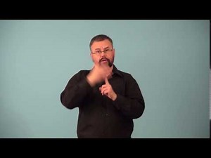 Watch how to sign 'costume designer' in American Sign Language.