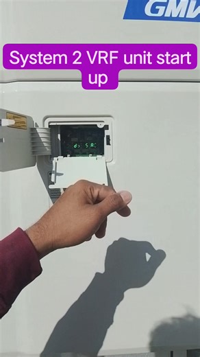 4.6K views · 108 reactions | System 2 VRF unit start up #VRF | Rey Robles Busico | Facebook
