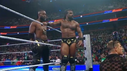 Xavier Woods on Reels