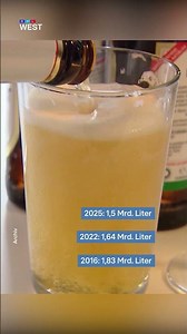 Beer cravings gone? Breweries in North Rhine-Westphalia are producing less and less beer | RTL WEST