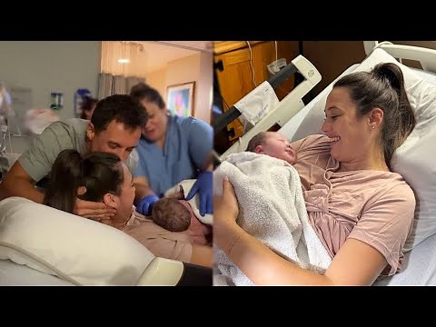 The Birth of Our Baby Girl