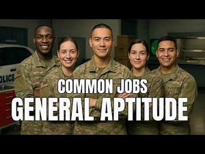 5 Most Common Air Force Jobs (General Aptitude)