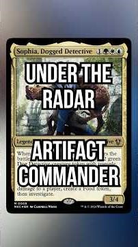 This ARTIFACT Commander is UNDERRATED
