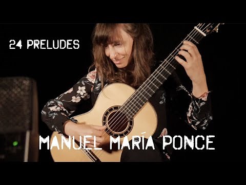 24 Preludes by Manuel María Ponce