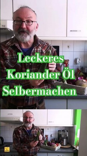 Make your own coriander oil.. #shorts #coriander #recipe