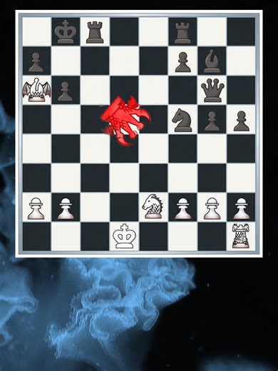 CHESS… BUT DRAGONS Chess… but it transforms into a Dragon Gothic universe. Every piece evolves: Pawn → Knight → Bishop → Rook → Queen → King in a dark, cinematic upgrade. ⏱️ Watch until the end — the Queen King reveal is the payoff. Comment: Which piece looks the most OP? (Pawn / Knight / Bishop / Rook / Queen / King) If you want Part 2, write: “DRAGON SET”. #chess #chessedit #dragons #gothic #cinematic #aiart #shorts #chess #chessshorts #chesstactics #underpromotion #knightpromotion #brilliantm