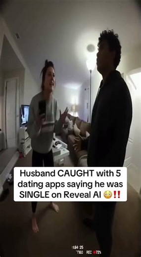 Reveal AI on the app store.. 😬 #truthfinder #cybersecurity #cheater